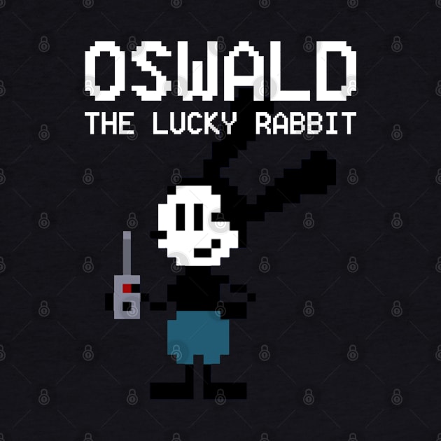 Oswald The Lucky Rabbit Keep Walking 1927 by Lani A Art